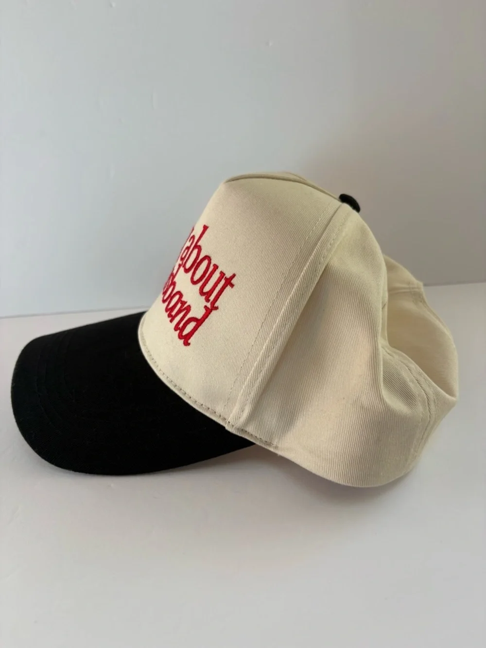 NWOT David and Young Sorry About My Husband Vintage Trucker Hat